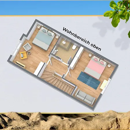 Nordwind Ferienhaus Ostseebad Kölpinsee